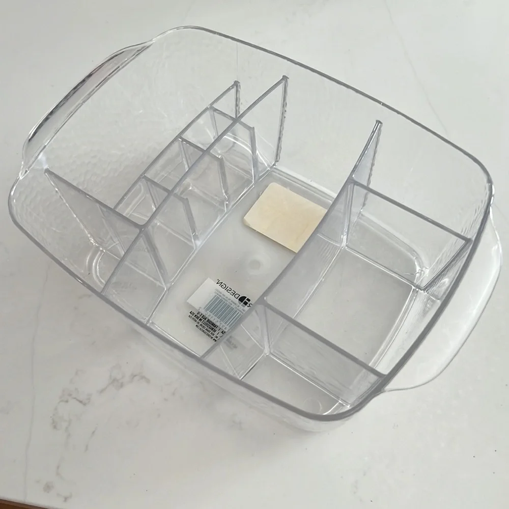 Acrylic make up holder